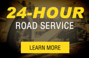 24-hour road service