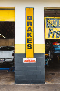 brake repair at Bucky's Renton Auto Repair