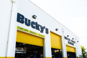 Bucky's Midway Auto Repair 3 car garage