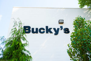 Bucky's Midway auto repair logo