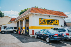 Bucky's Auburn Auto Repair with 3 car garage