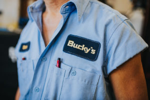 Mechanic at Bucky's Everett Auto repair location
